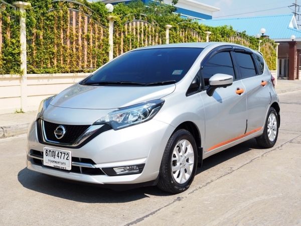 NISSAN NOTE 1.2 VL ปี 2017